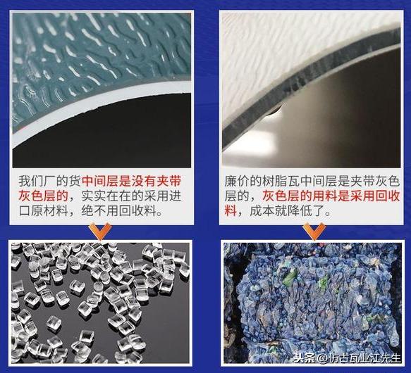 現如今樹脂瓦廠家林立，消費者選擇樹脂瓦的關鍵點是在哪點呢？