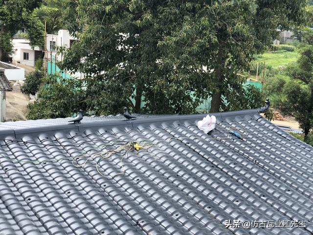 樹脂瓦小青瓦,農(nóng)村老房子換瓦的***優(yōu)選擇
